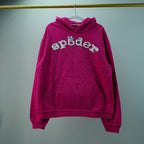 Sp5der Legacy Hoodie Pink