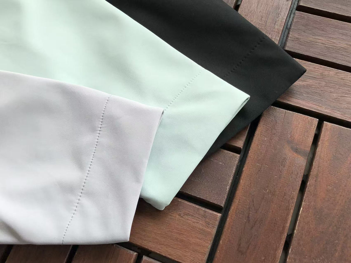 Arc'teryx Black White Mint Hooded Jacket