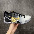 Nike Kobe 9 Elite Low - Black/Gold/Grey