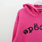 Sp5Der Vvs Hoodie Pink