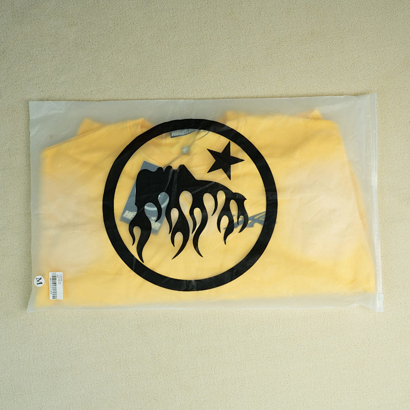 Hellstar Sports Crewneck Yellow