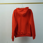 Sp5Der Websuit Hoodie Orange
