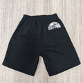 Corteiz CD Patch Sweat Shorts - Black