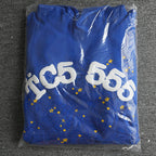 Sp5Der Tc5 555 Hoodie Blue