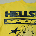 Hellstar Marathon T-Shirt Yellow