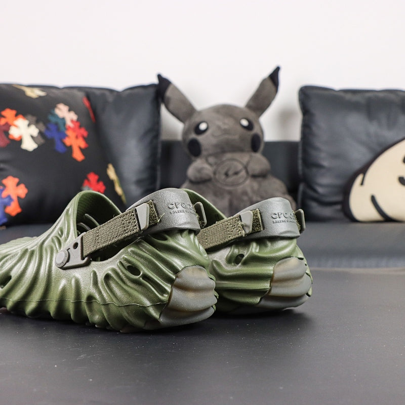 Crocs x Salehe Bembury Pollex Clog - Olive/Cucumber