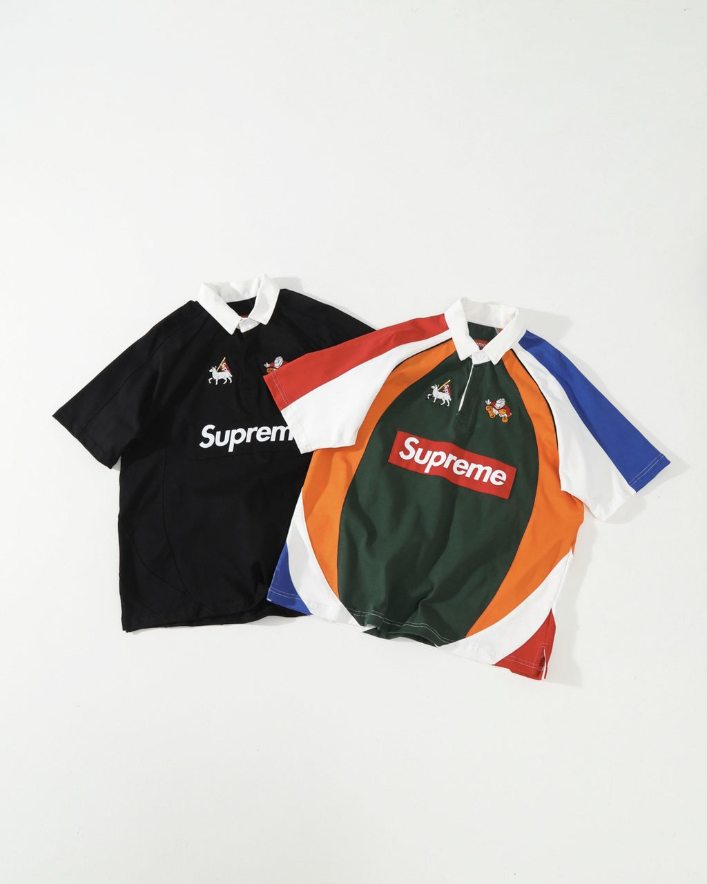 Supreme Colorblock Polo Shirt