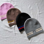 Corteiz Beanies - Pink/Brown/Black