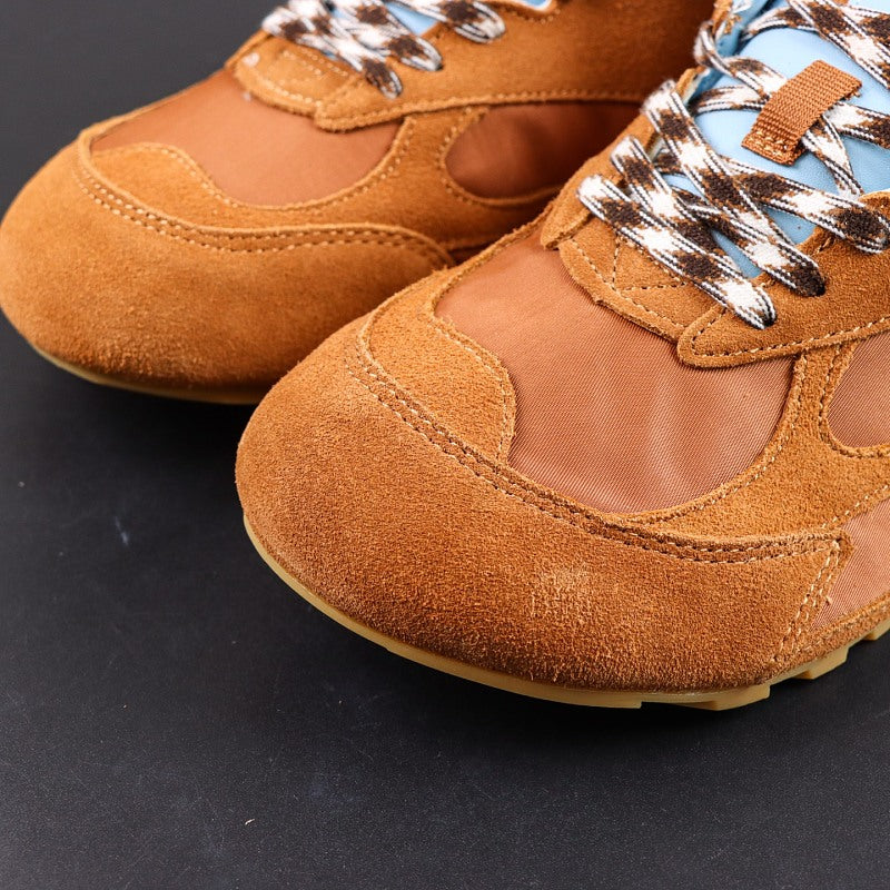 Bottega Veneta Speedster - Caramel/Light Blue