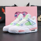 Nike Air Jordan 4 Retro - Pink Denim Orchid