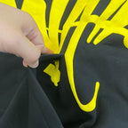 Syna-World Tracksuit - Black-Yellow