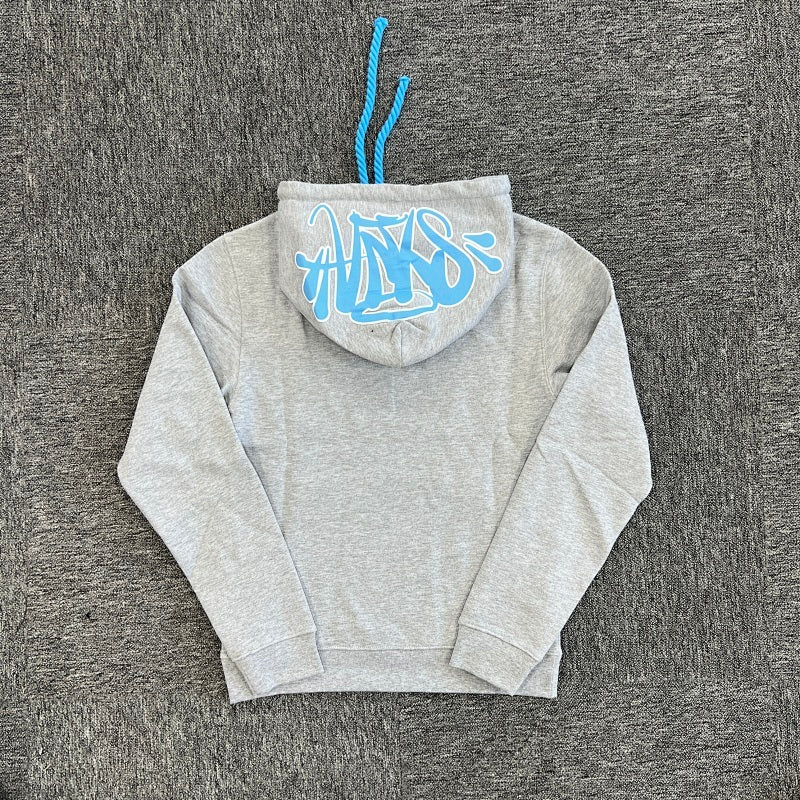 Syna-World Tracksuit - Grey-Blue