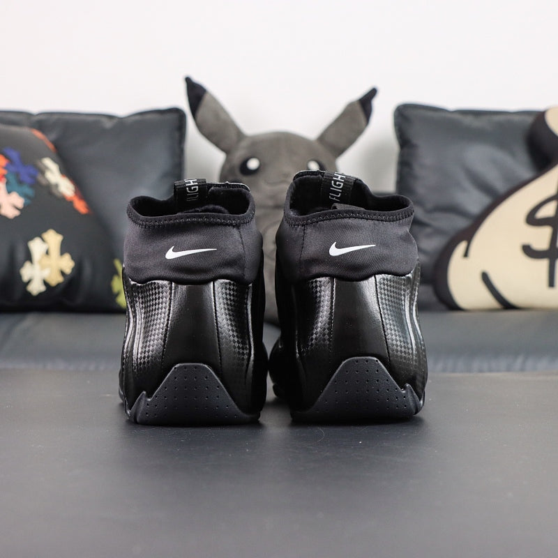 Nike Air Flightposite - Black/Carbon