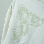 Sp5Der Adult Sweatshirt Egg Shell