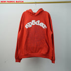 Sp5Der Websuit Hoodie Orange