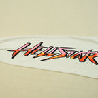 Hellstar Pixel L/S Tee White