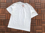 White Graphic Martine Rose T-Shirt