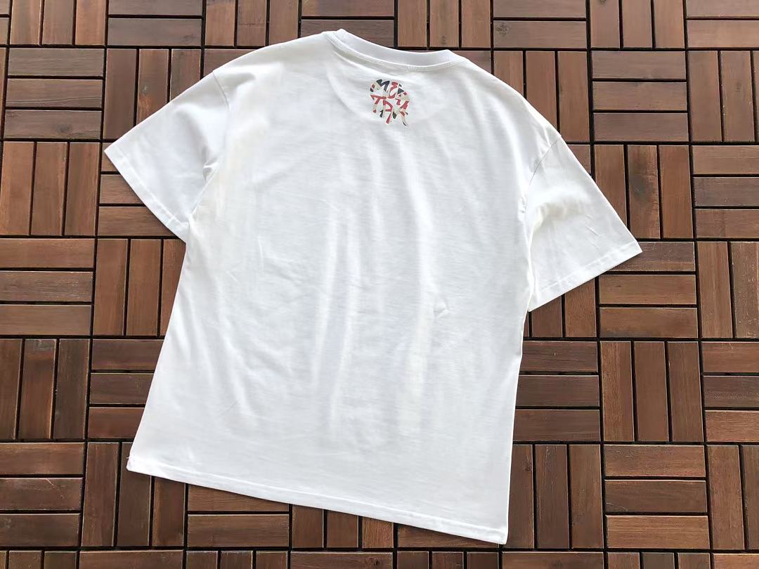 White Graphic Martine Rose T-Shirt