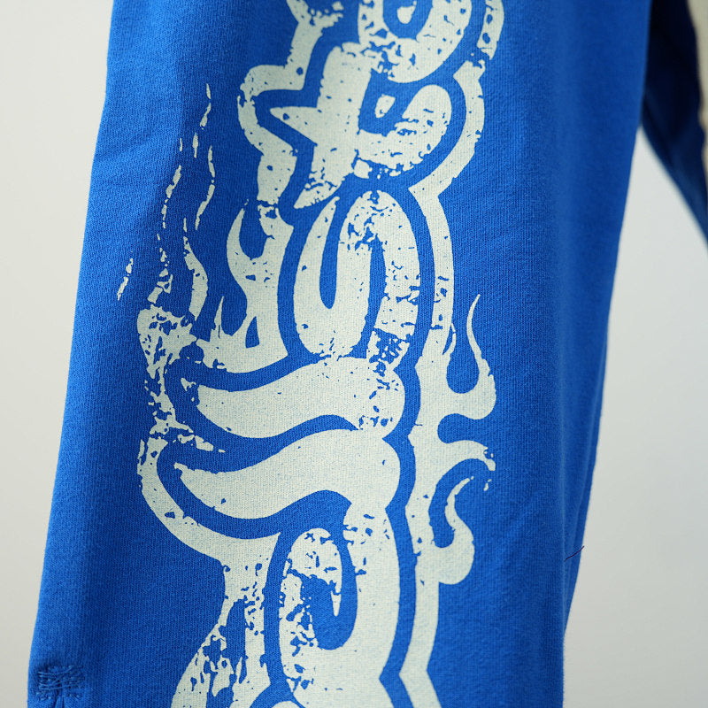 Hellstar Blue Yoga Sweatpants