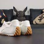 Bottega Veneta Speedster - White/Silver