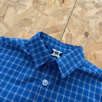 Mertra Plaid Shirt - Blue