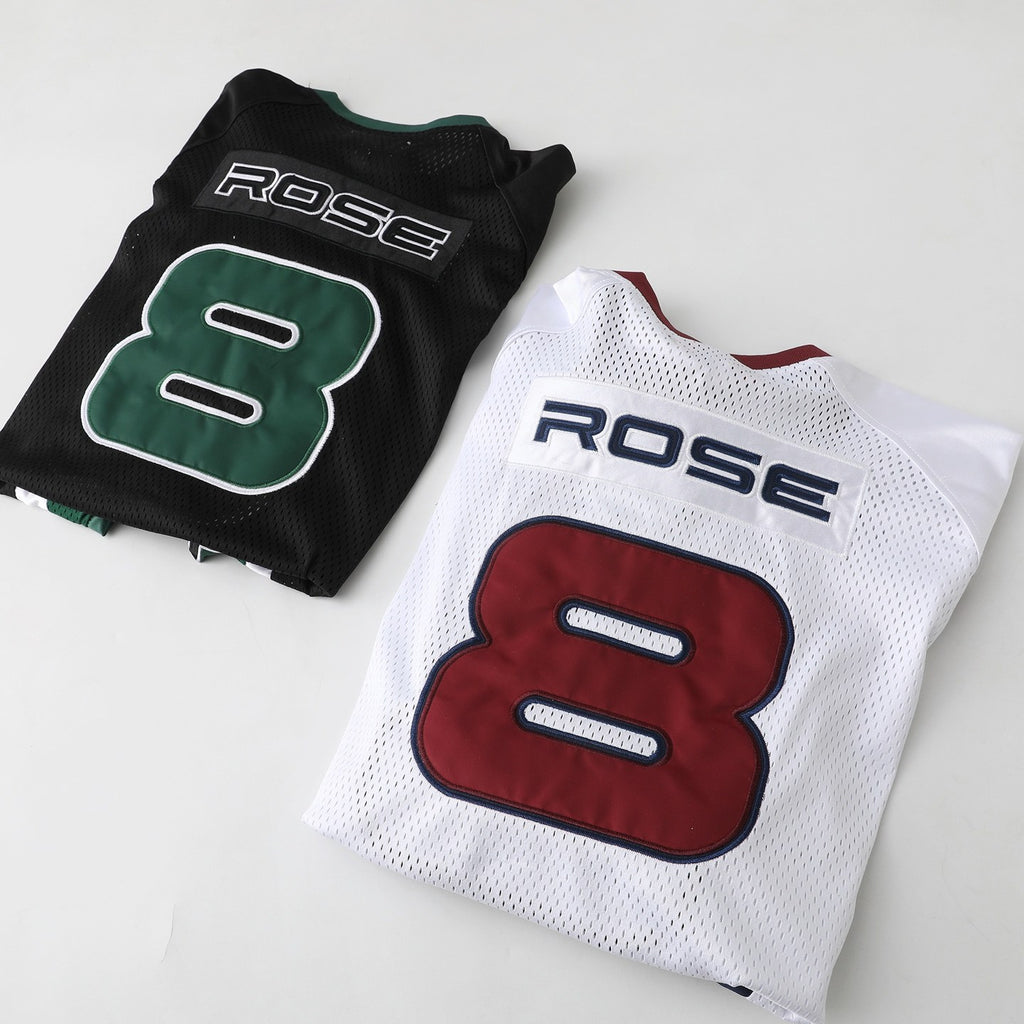 Supreme Number 8 Baseball Jersey