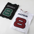 Supreme Number 8 Baseball Jersey