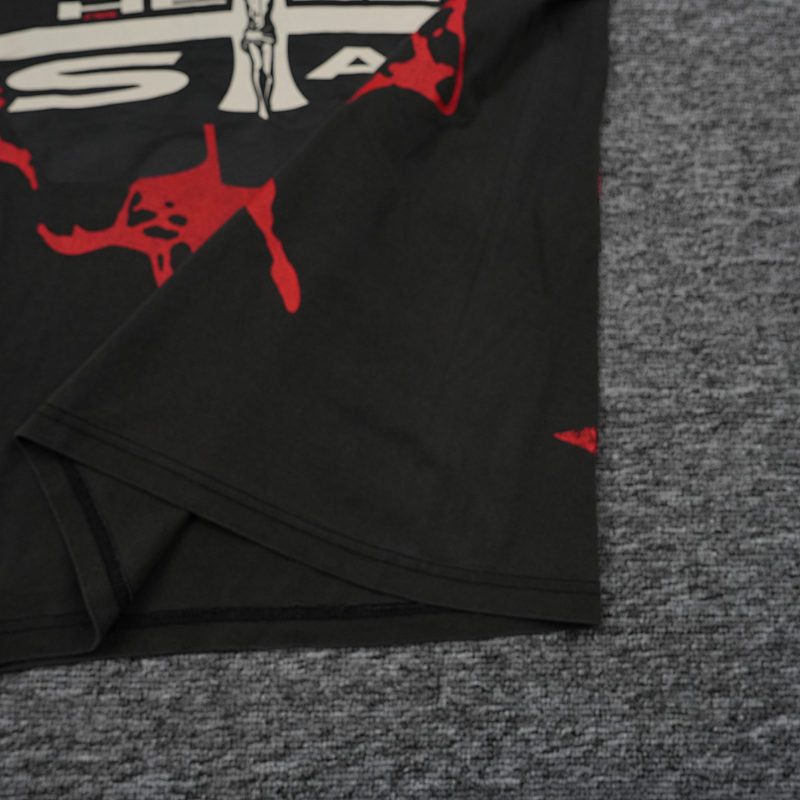 Hellstar Cross Jesus Tee