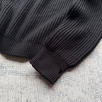 Black Knit Sweater