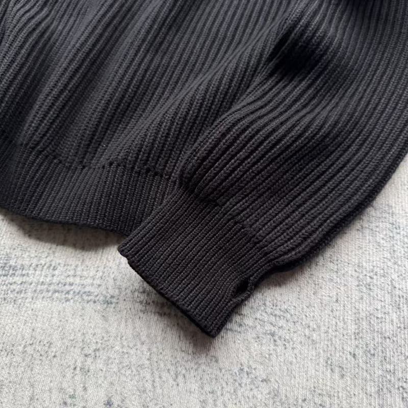 Unknown Brand Black Knit Sweater