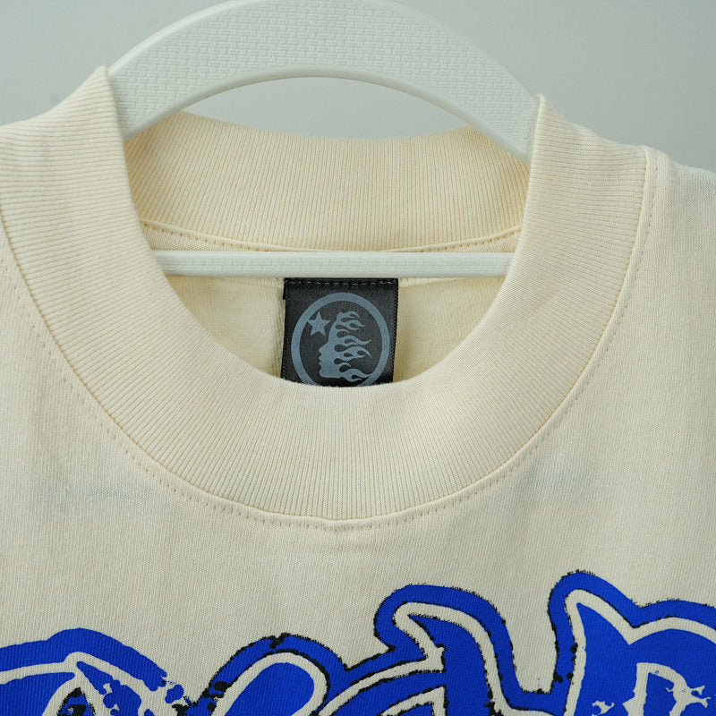 Hellstar Yoga T-Shirt Cream