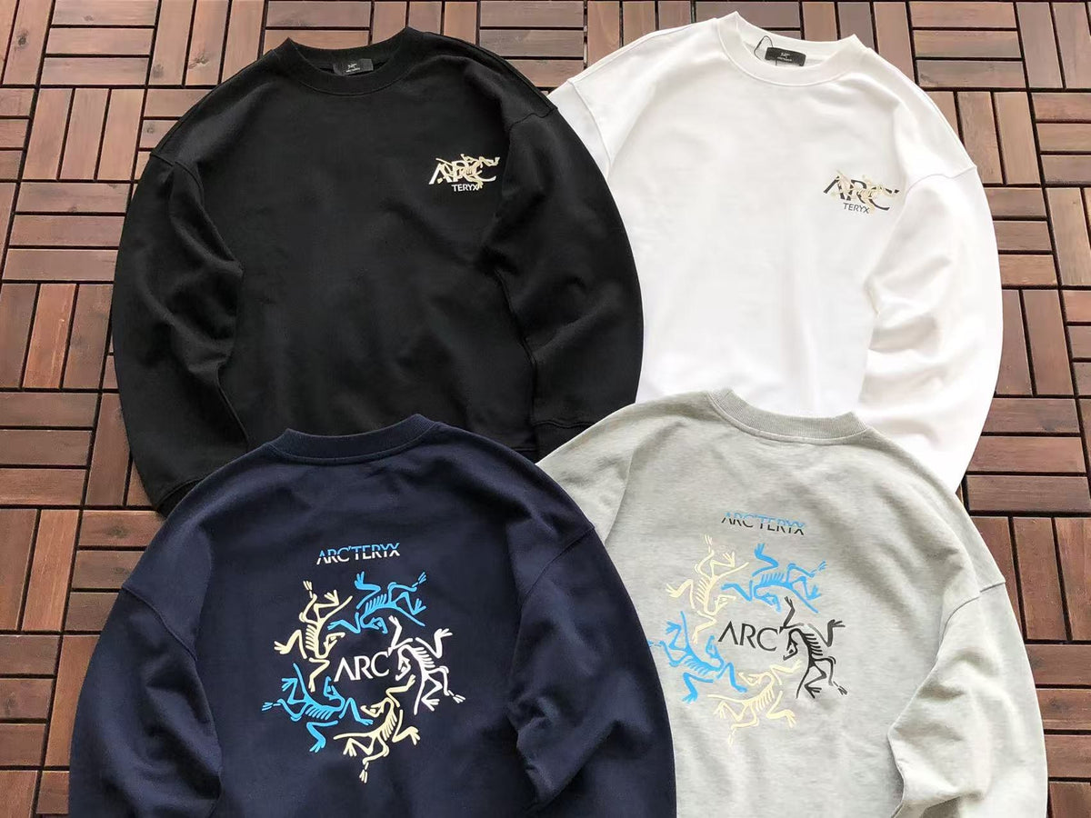 Arc'teryx Graffiti Graphic Crewneck Sweater