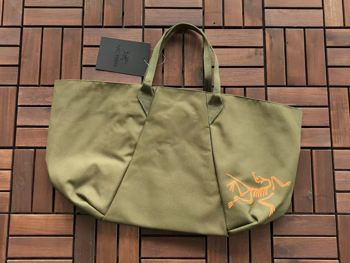 Arc'teryx Fossil Logo Utility Tote Bag