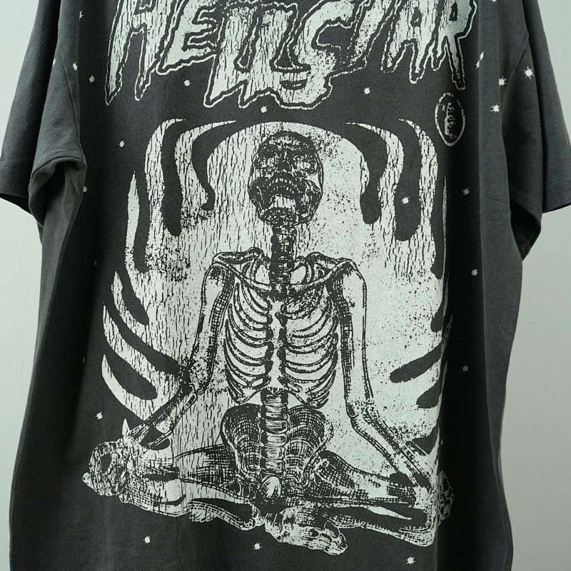 Hellstar Studios Inner Peace Short Sleeve Tee Shirt Black