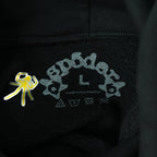 Sp5Der Beluga Hoodie Onyx/Yellow