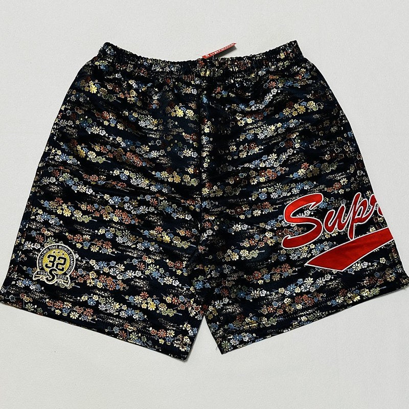 Supreme Floral Mesh Shorts