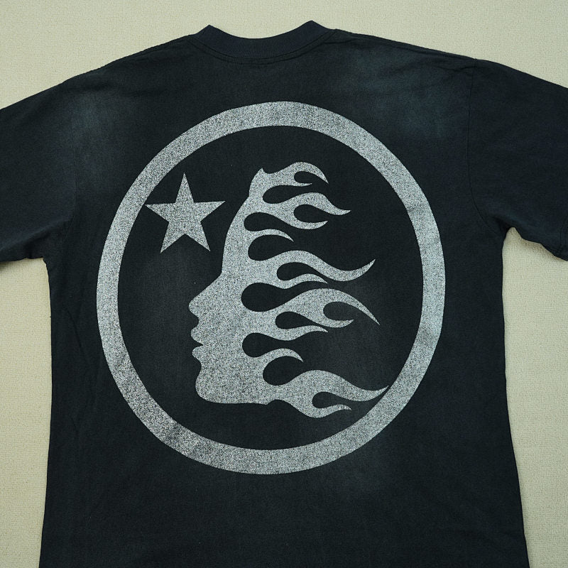 Hellstar Sport Logo T-Shirt Black