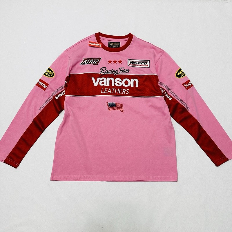 Supreme Vanson Racing Long-Sleeve Shirt