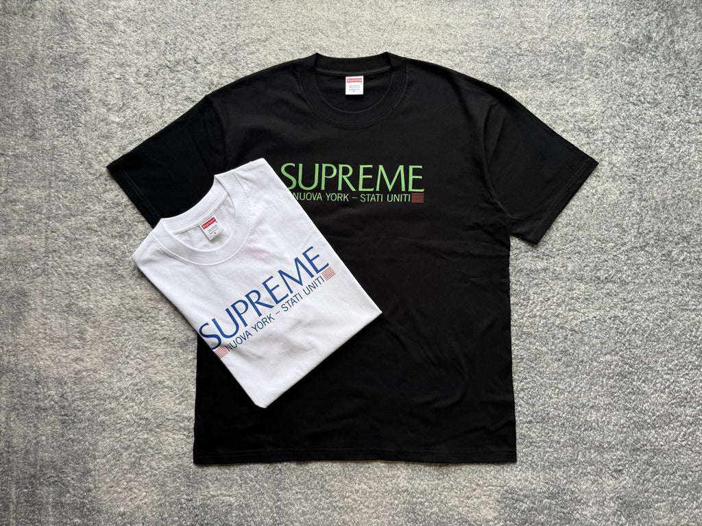 Supreme New York Wordmark T-Shirt