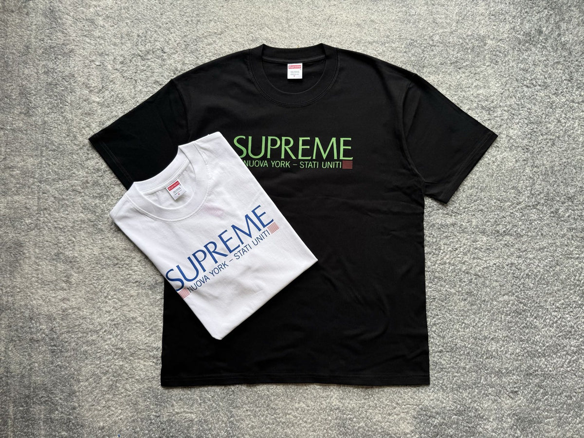 Supreme New York Wordmark T-Shirt
