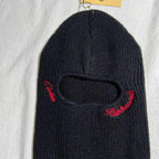 Dolfeil Balaclava - Black/Red