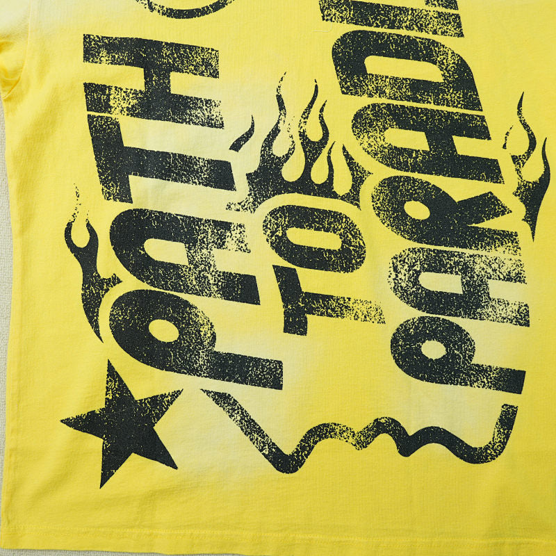 Hellstar Vesus T-Shirt Yellow