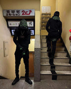 Syna-World Tracksuit - Black-Green
