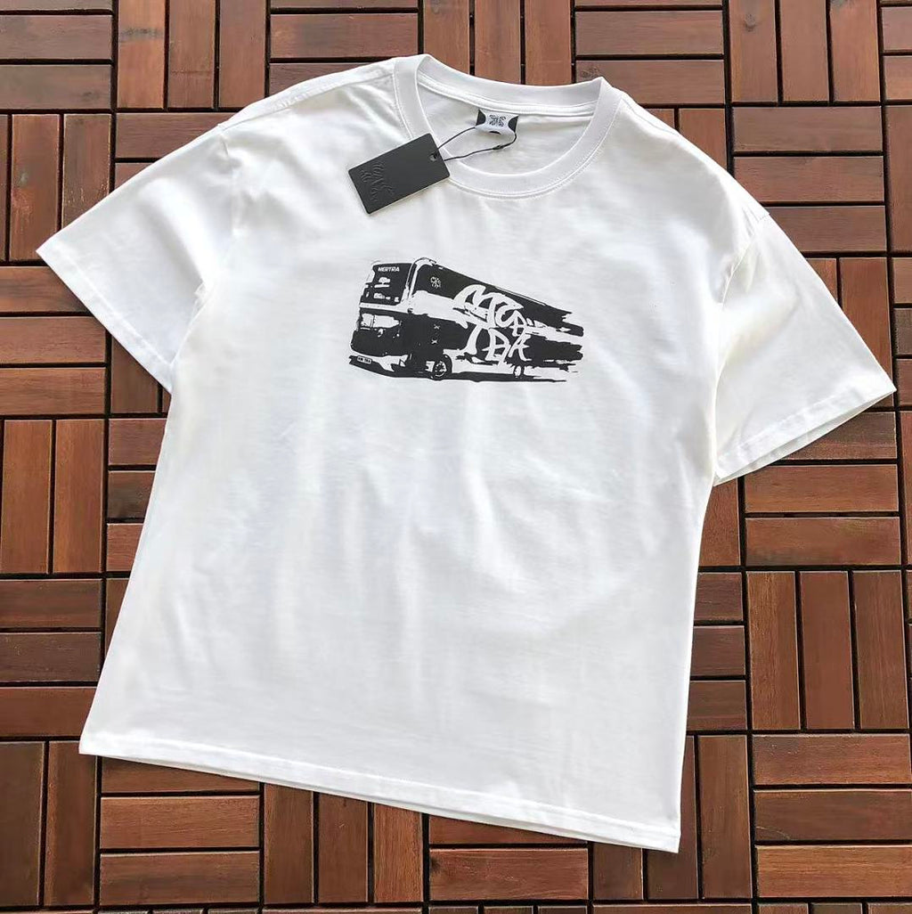 White Graphic Martine Rose T-Shirt