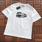 White Graphic Martine Rose T-Shirt