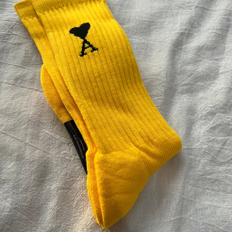 Premium Socks - Yellow/Black