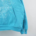 Sp5Der Punk V2 Hoodie Cyan