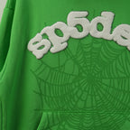 Sp5Der Web Hoodie Green