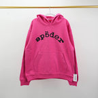 Sp5Der Vvs Hoodie Pink