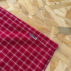 Mertra Plaid Shirt - Red